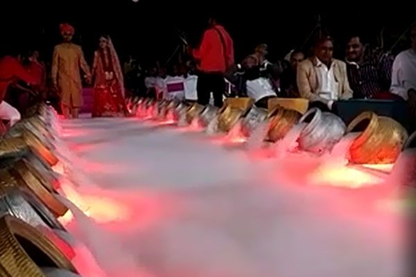 best bride groom entry gurgaon