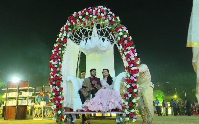 indian bride groom entry theme gurgaon