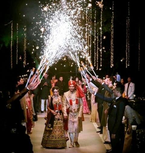 Bride Groom entry themes gurgaon
