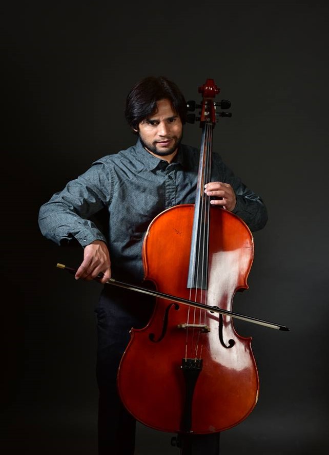 best cello player gurgaon