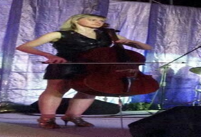 best female cello artists gurgaon
