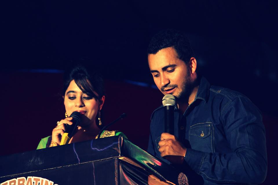 indain male emcee gurgaon