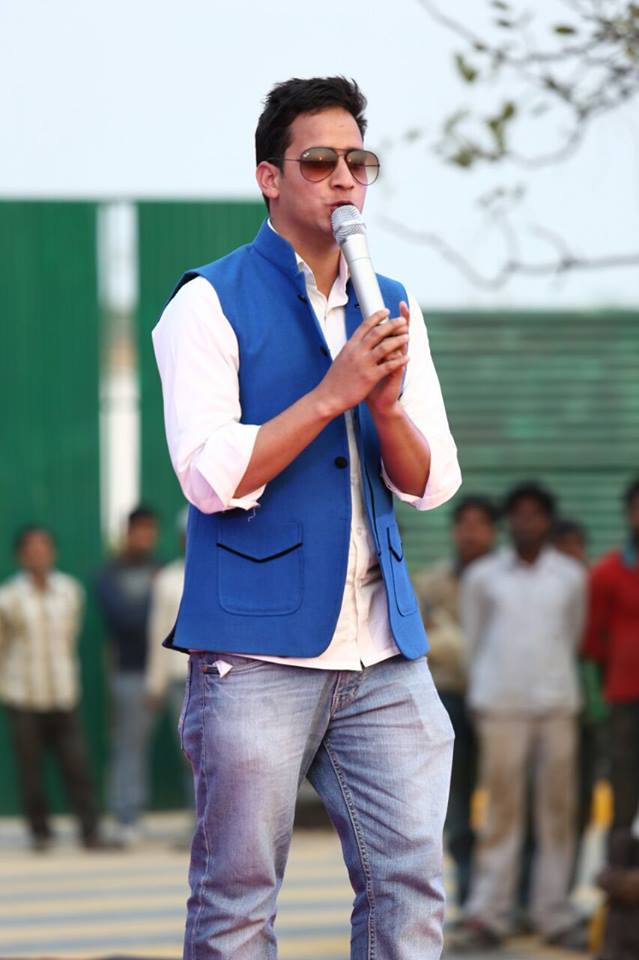 male emcee gurgaon