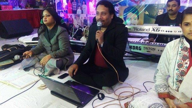 live gazal singer gurgaon