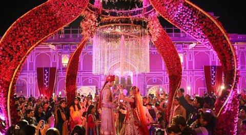 best indian jaimala theme gurgaon