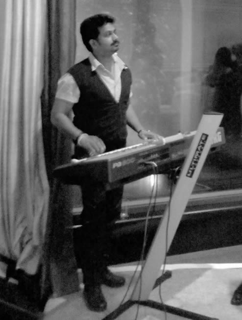 indian keyboard player gurgaon