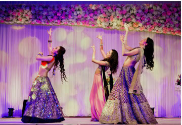 best ladies sangeet choreography gurgaon