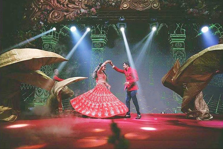 best ladies sangeet choreography gurgaon
