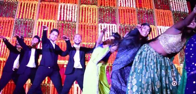 indian ladies sangeet choreography gurgaon