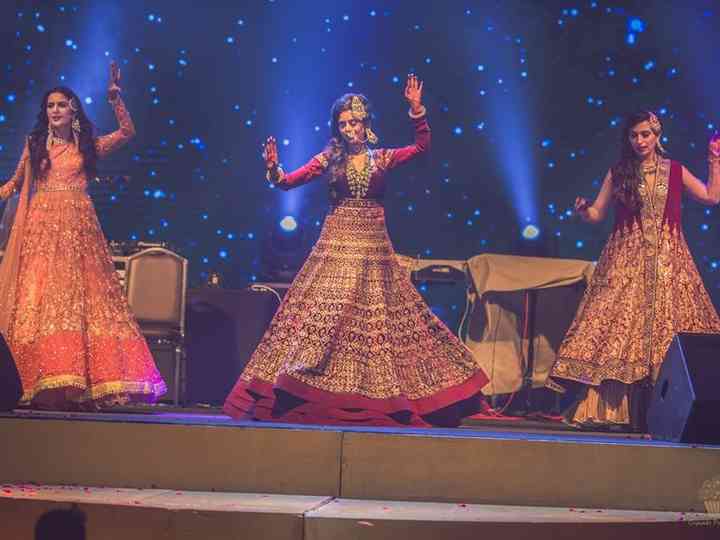 ladies sangeet choreography gurgaon