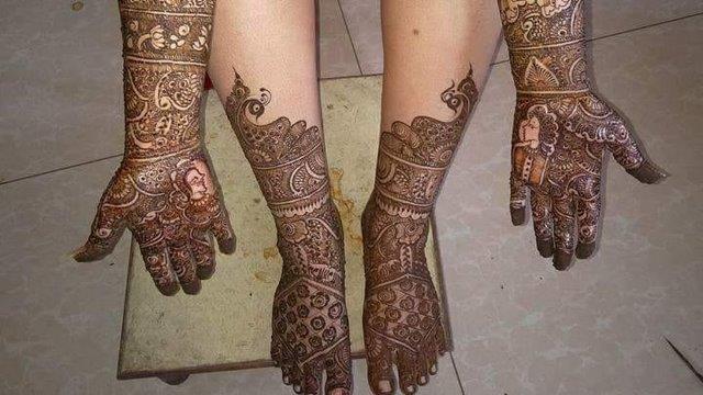good mehndi artist gurgaon