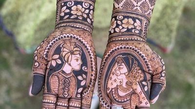 best bridal mehndi artist gurgaon