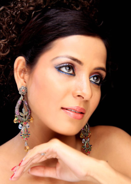 professional female model gurgaon