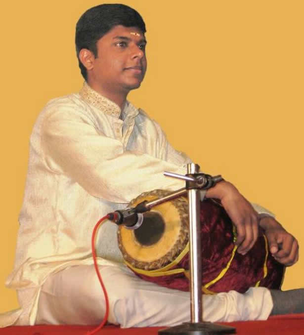 famous mridngam player gurgaon