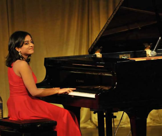female piano player gurgaon