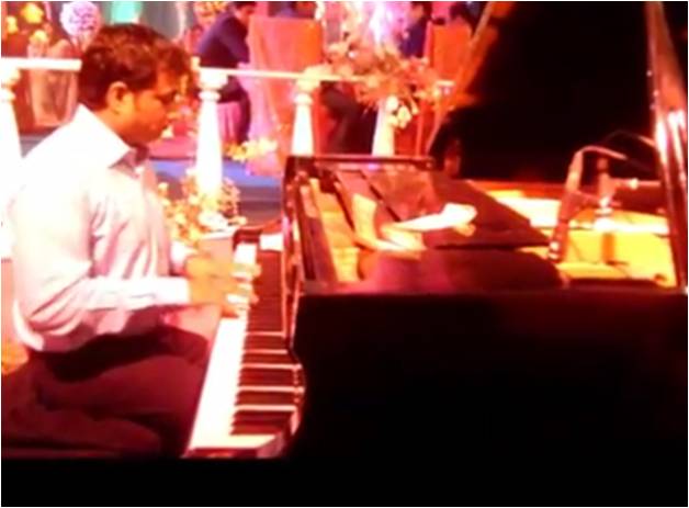 male piano player gurgaon