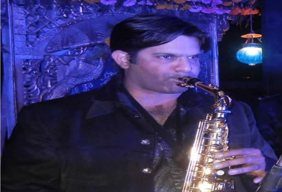 best saxophone player gurgaon