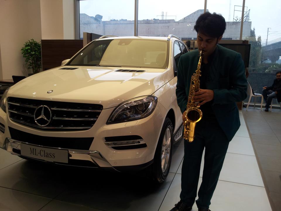 best saxophone artist gurgaon