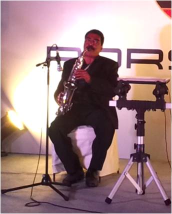 indian saxophone player gurgaon