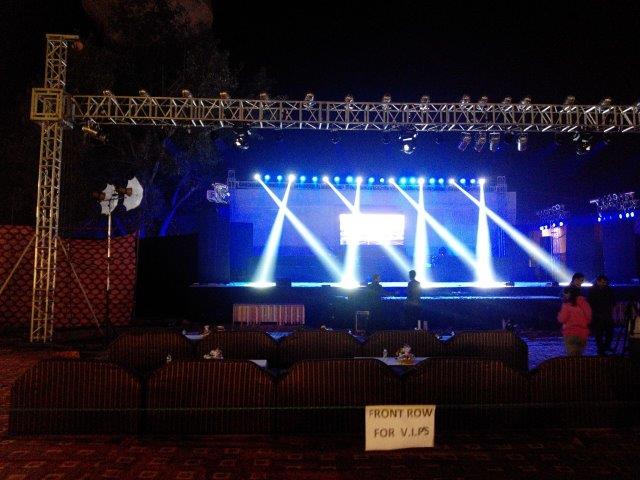 stage and Light setup gurgaon