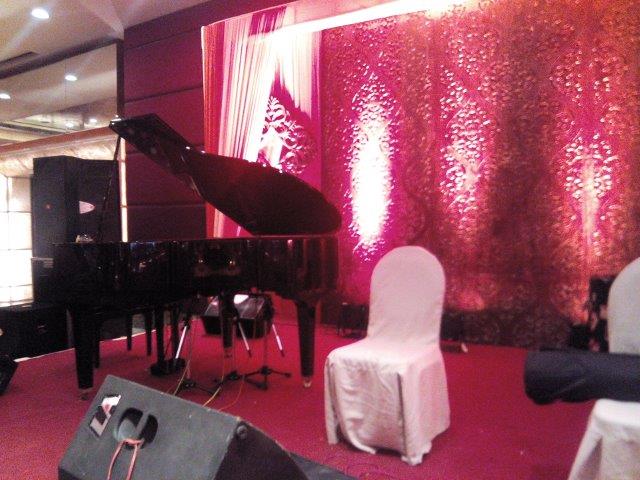 good stage and light setup for corporate gurgaon