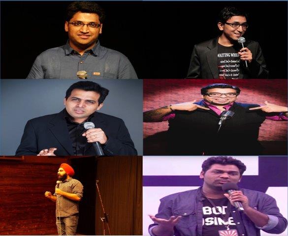 standup comedians gurgaon