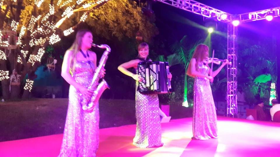 female symphony bands gurgaon